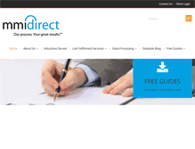 Tablet Screenshot of mmidirect.com